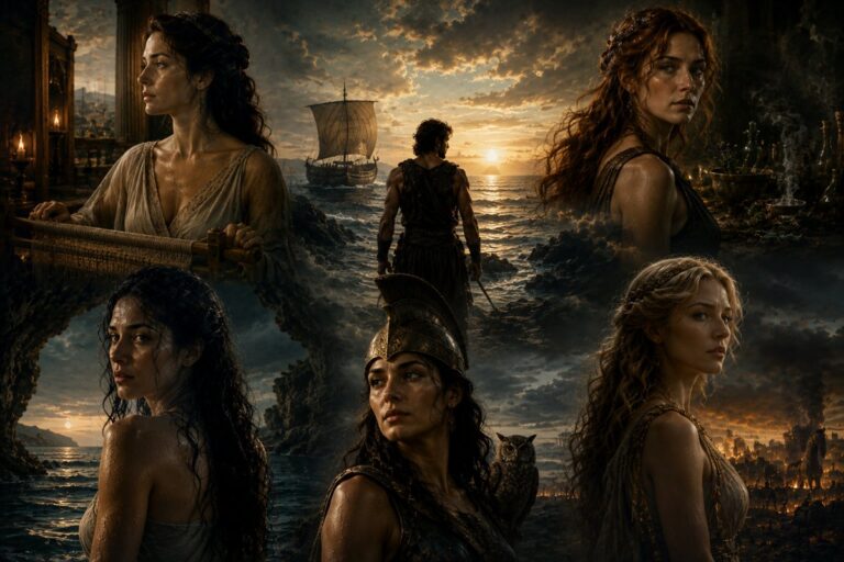 The Women of the Odyssey