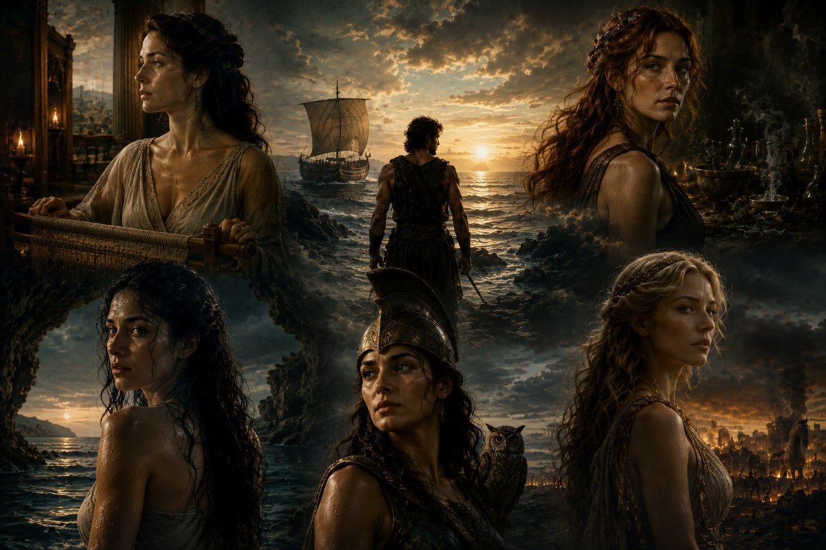The Women of the Odyssey